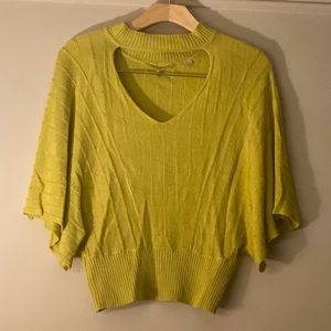 Knitted and Knotted Sweater